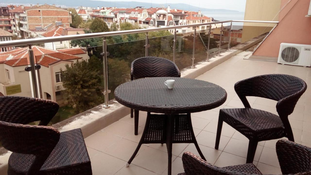 Nesebar Vigo Panorama Private Studios Eksteriør billede