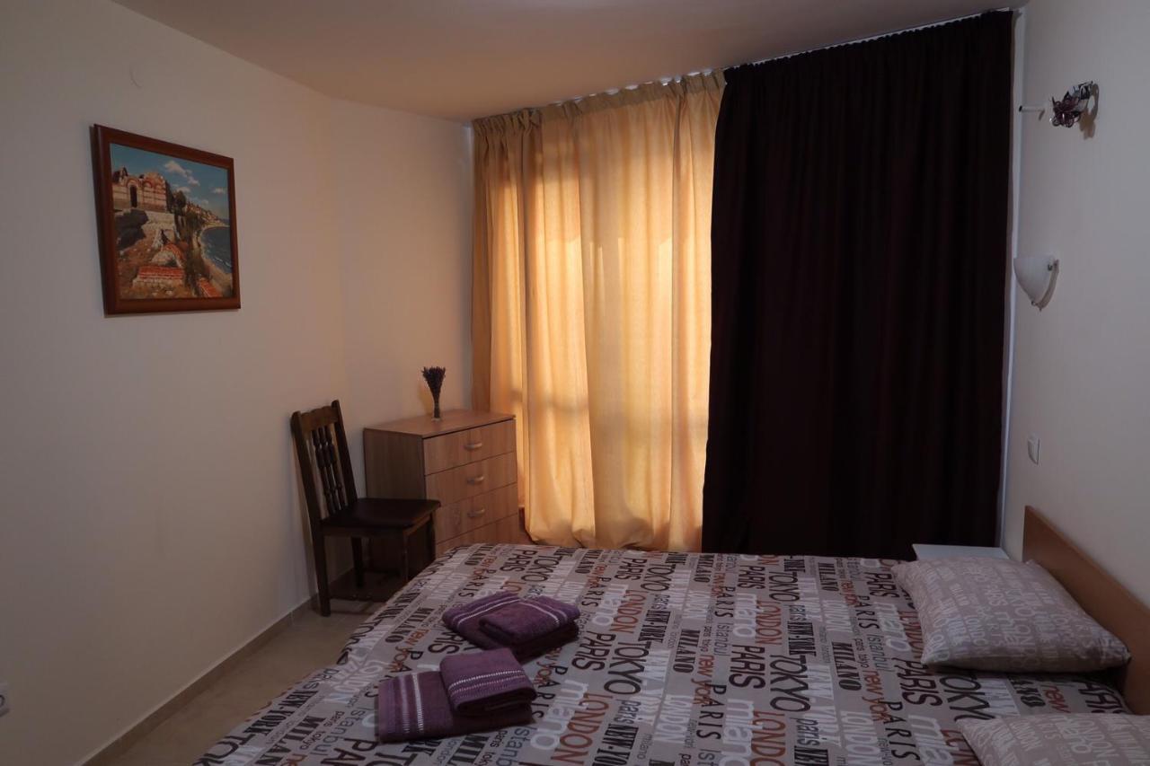 Nesebar Vigo Panorama Private Studios Eksteriør billede